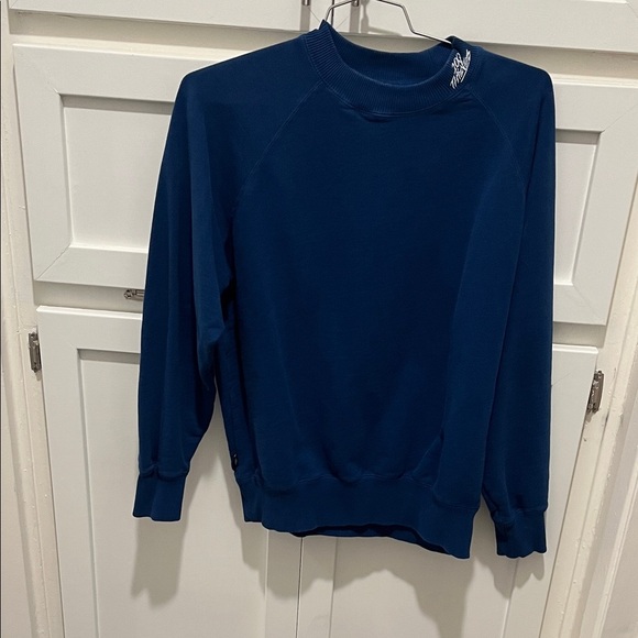 Deep Blue Crewneck Sweater